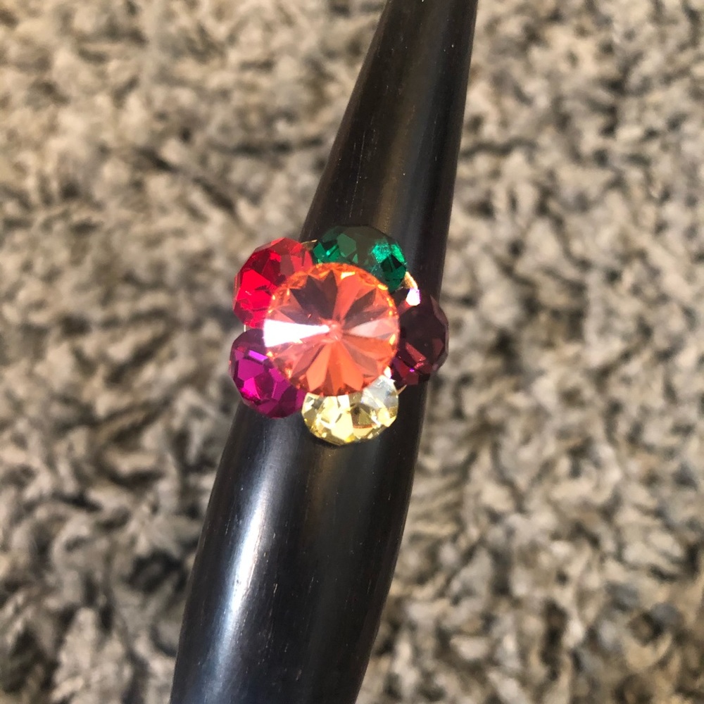 Crystal ring